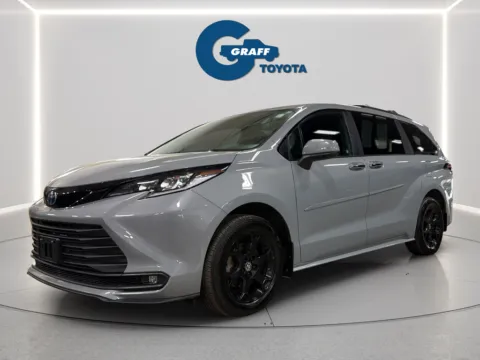 Photos of 2025 Toyota Sienna Woodland Edition for sale in Burns Harbor, IN at Graff Toyota
