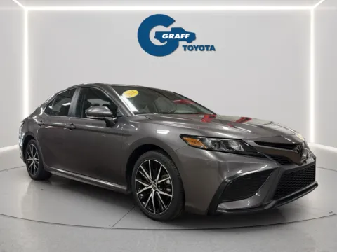 Another view of 2024 Toyota Camry SE for sale in Burns Harbor, IN at Graff Toyota
