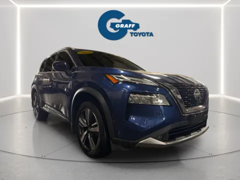 Another view of 2021 Nissan Rogue Platinum for sale in Burns Harbor, IN at Graff Toyota