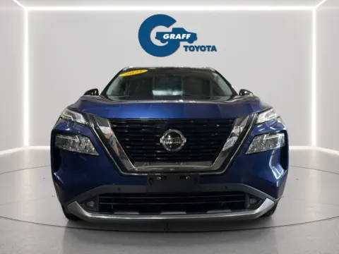 Photos of 2021 Nissan Rogue Platinum for sale in Burns Harbor, IN at Graff Toyota