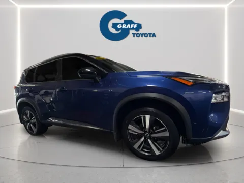 More photos of 2021 Nissan Rogue Platinum at Graff Toyota, IN