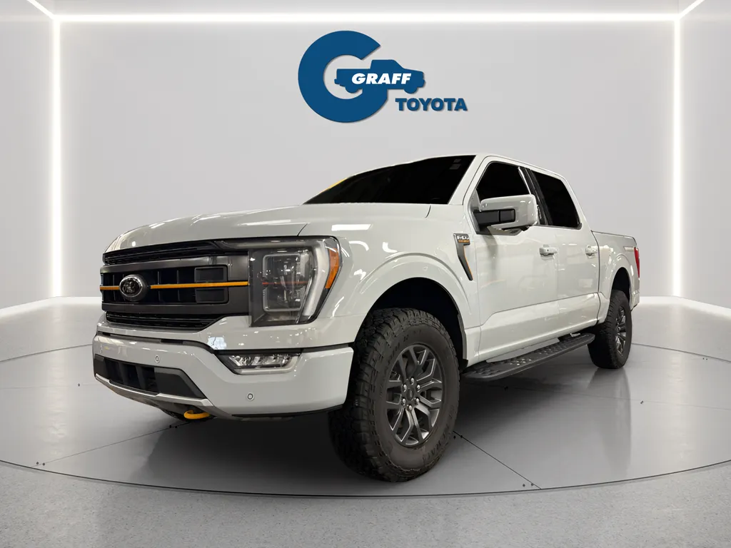 Gray 2023 Ford F-150 Tremor for sale in Burns Harbor, IN
