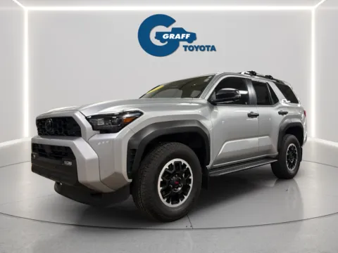 Photos of 2025 Toyota 4Runner TRD Off-Road Premium for sale in Burns Harbor, IN at Graff Toyota