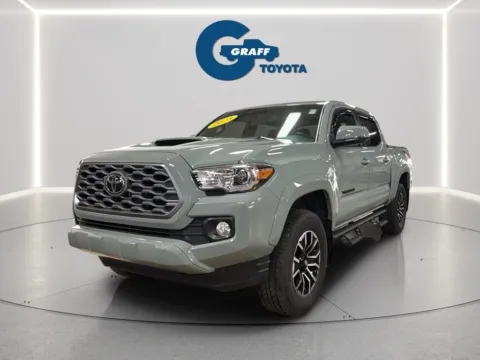 Gray 2023 Toyota Tacoma TRD Sport for sale in Burns Harbor, IN