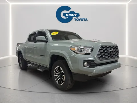 More photos of 2023 Toyota Tacoma TRD Sport at Graff Toyota, IN