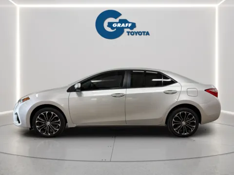 Another view of 2016 Toyota Corolla S Plus for sale in Burns Harbor, IN at Graff Toyota