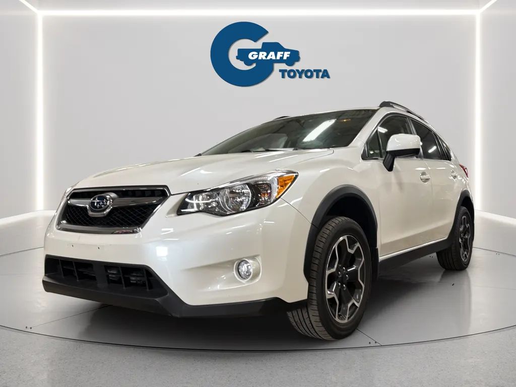 White 2014 Subaru XV Crosstrek 2.0i Limited for sale in Burns Harbor, IN