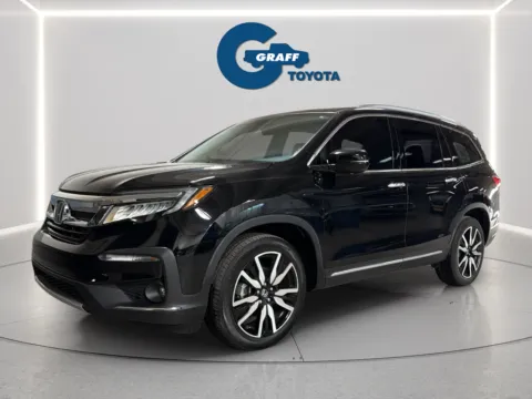 Photos of 2021 Honda Pilot Touring for sale in Burns Harbor, IN at Graff Toyota
