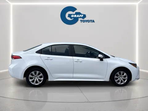 More photos of 2024 Toyota Corolla LE at Graff Toyota, IN