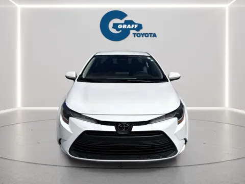 Photos of 2024 Toyota Corolla LE for sale in Burns Harbor, IN at Graff Toyota