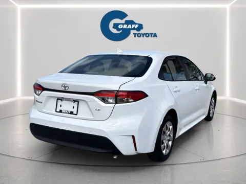 More photos of 2024 Toyota Corolla LE at Graff Toyota, IN
