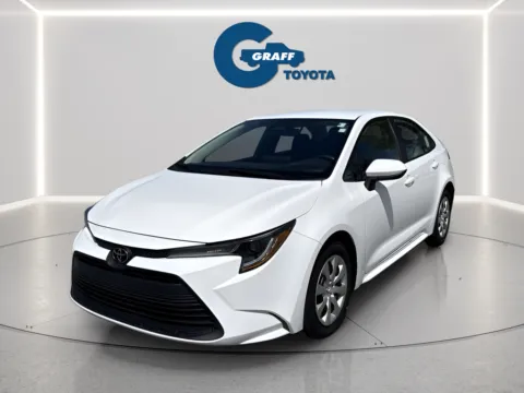White 2024 Toyota Corolla LE for sale in Burns Harbor, IN