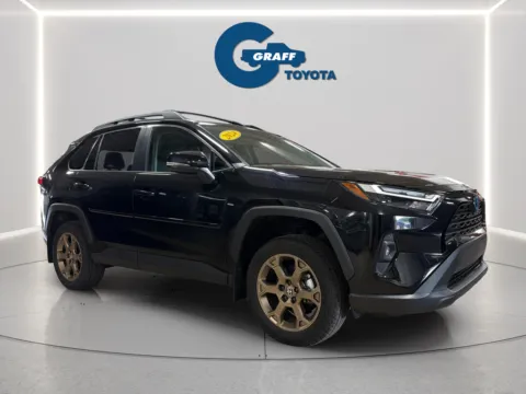 More photos of 2024 Toyota RAV4 Hybrid Woodland Edition at Graff Toyota, IN