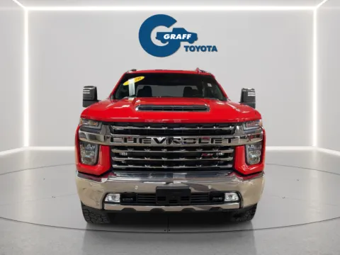 Another view of 2020 Chevrolet Silverado 2500HD LTZ for sale in Burns Harbor, IN at Graff Toyota