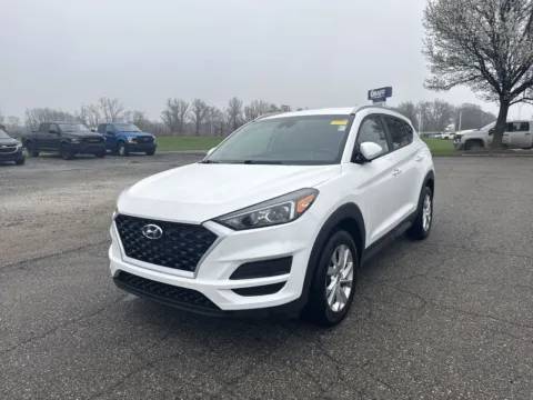 White 2019 Hyundai Tucson Value for sale in Burns Harbor, IN