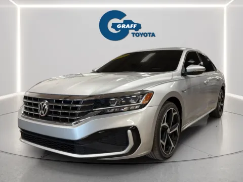 Silver 2020 Volkswagen Passat 2.0T R-Line for sale in Burns Harbor, IN