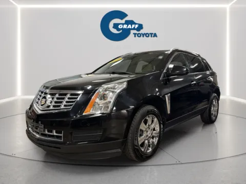 Black 2014 Cadillac SRX Luxury for sale in Burns Harbor, IN