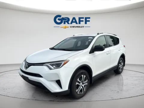 White 2016 Toyota RAV4 LE for sale in Burns Harbor, IN