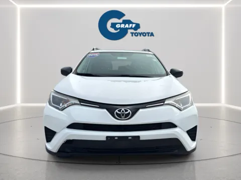 Photos of 2016 Toyota RAV4 LE for sale in Burns Harbor, IN at Graff Toyota