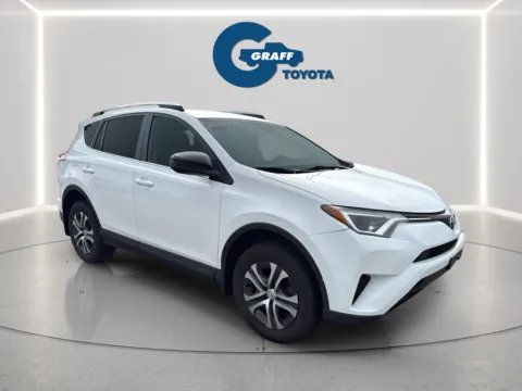 More photos of 2016 Toyota RAV4 LE at Graff Toyota, IN