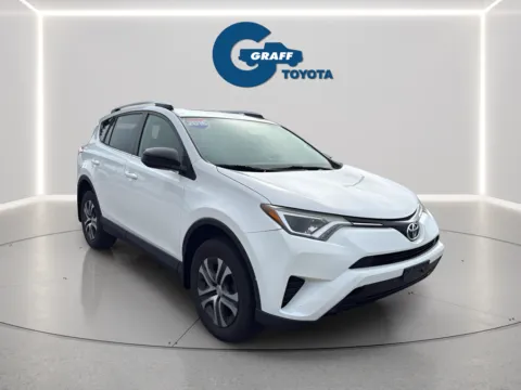 Another view of 2016 Toyota RAV4 LE for sale in Burns Harbor, IN at Graff Toyota