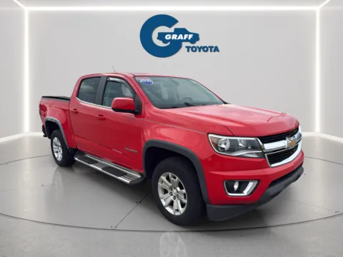 Another view of 2016 Chevrolet Colorado LT for sale in Burns Harbor, IN at Graff Toyota
