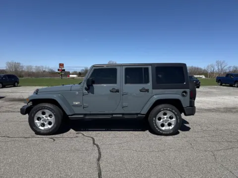 More photos of 2015 Jeep Wrangler Unlimited Sahara at Graff Toyota, IN