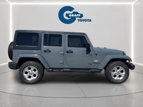 More photos of 2015 Jeep Wrangler Unlimited Sahara at Graff Toyota, IN