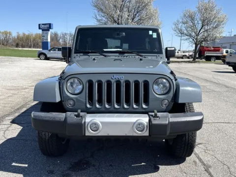 Another view of 2015 Jeep Wrangler Unlimited Sahara for sale in Burns Harbor, IN at Graff Toyota