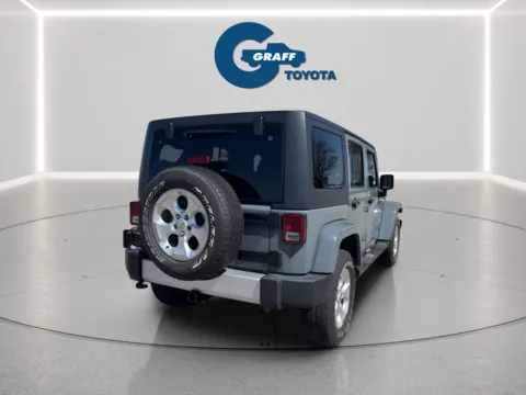 More photos of 2015 Jeep Wrangler Unlimited Sahara at Graff Toyota, IN