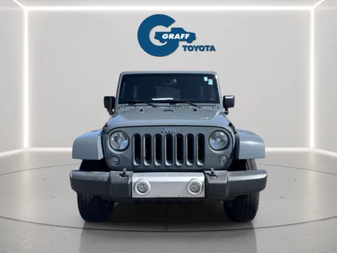 Photos of 2015 Jeep Wrangler Unlimited Sahara for sale in Burns Harbor, IN at Graff Toyota