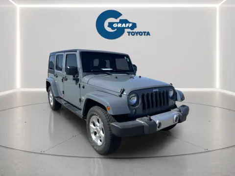 Another view of 2015 Jeep Wrangler Unlimited Sahara for sale in Burns Harbor, IN at Graff Toyota