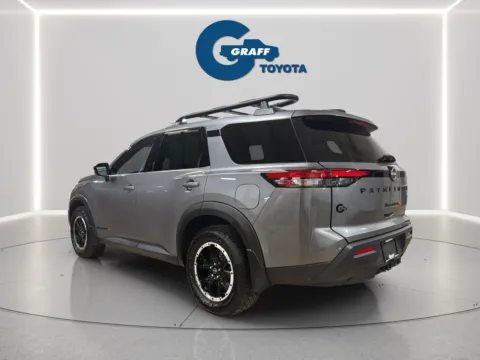 More photos of 2024 Nissan Pathfinder Rock Creek at Graff Toyota, IN