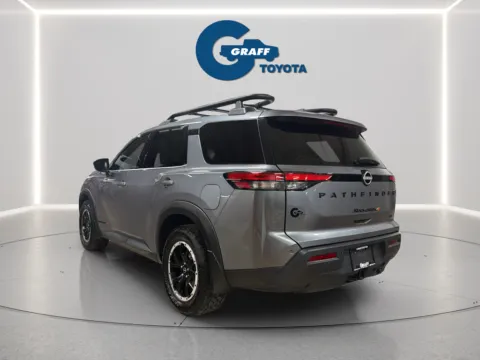 More photos of 2024 Nissan Pathfinder Rock Creek at Graff Toyota, IN