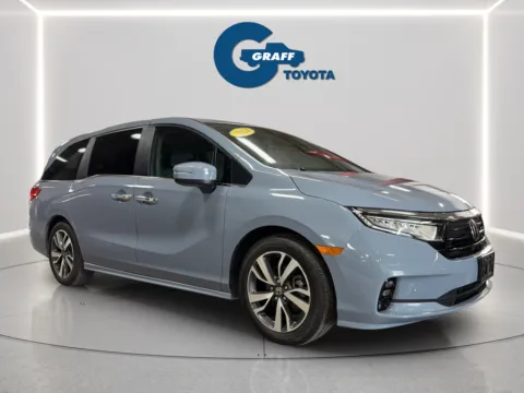 More photos of 2024 Honda Odyssey Touring at Graff Toyota, IN