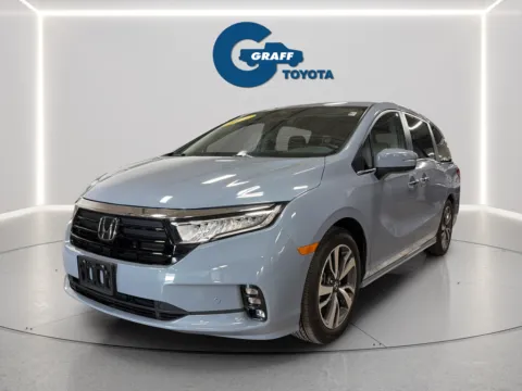 Photos of 2024 Honda Odyssey Touring for sale in Burns Harbor, IN at Graff Toyota