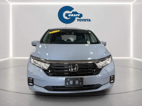 Another view of 2024 Honda Odyssey Touring for sale in Burns Harbor, IN at Graff Toyota