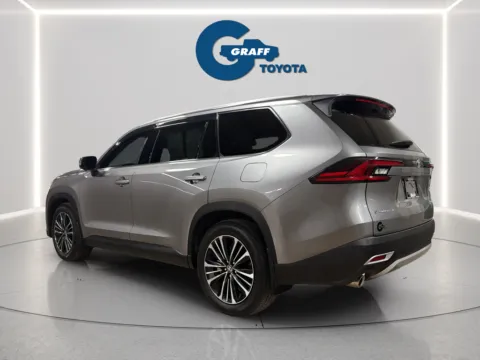 More photos of 2025 Toyota Grand Highlander Hybrid MAX Platinum at Graff Toyota, IN