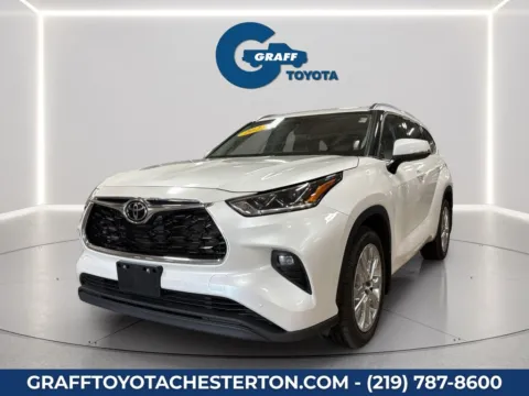 Photos of 2023 Toyota Highlander Limited for sale in Burns Harbor, IN at Graff Toyota
