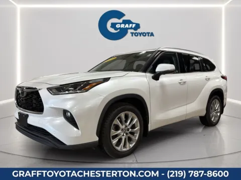 Unknown 2023 Toyota Highlander Limited for sale in Burns Harbor, IN