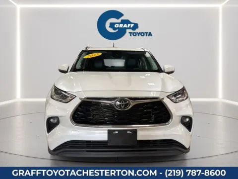 Another view of 2023 Toyota Highlander Limited for sale in Burns Harbor, IN at Graff Toyota