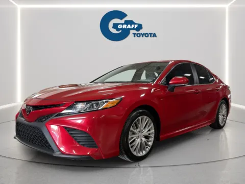 Photos of 2020 Toyota Camry SE for sale in Burns Harbor, IN at Graff Toyota