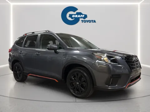 More photos of 2024 Subaru Forester Sport at Graff Toyota, IN