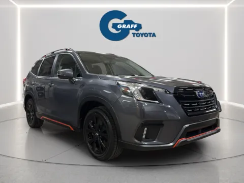 More photos of 2024 Subaru Forester Sport at Graff Toyota, IN