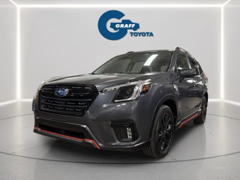 Photos of 2024 Subaru Forester Sport for sale in Burns Harbor, IN at Graff Toyota