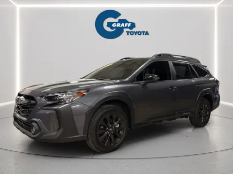 Gray 2025 Subaru Outback Onyx Edition XT for sale in Burns Harbor, IN