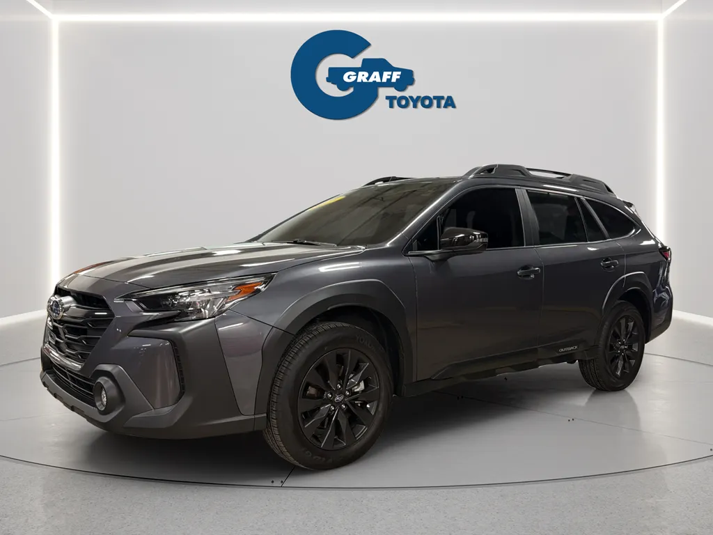Gray 2025 Subaru Outback Onyx Edition XT for sale in Burns Harbor, IN