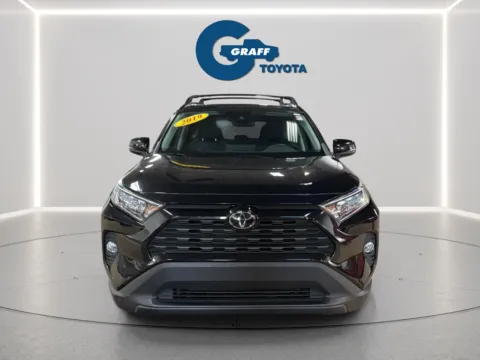 Another view of 2019 Toyota RAV4 XLE for sale in Burns Harbor, IN at Graff Toyota