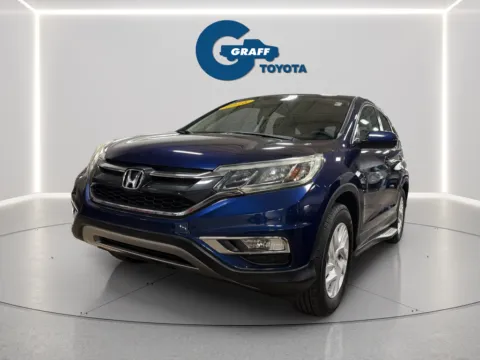 Black 2016 Honda CR-V EX for sale in Burns Harbor, IN