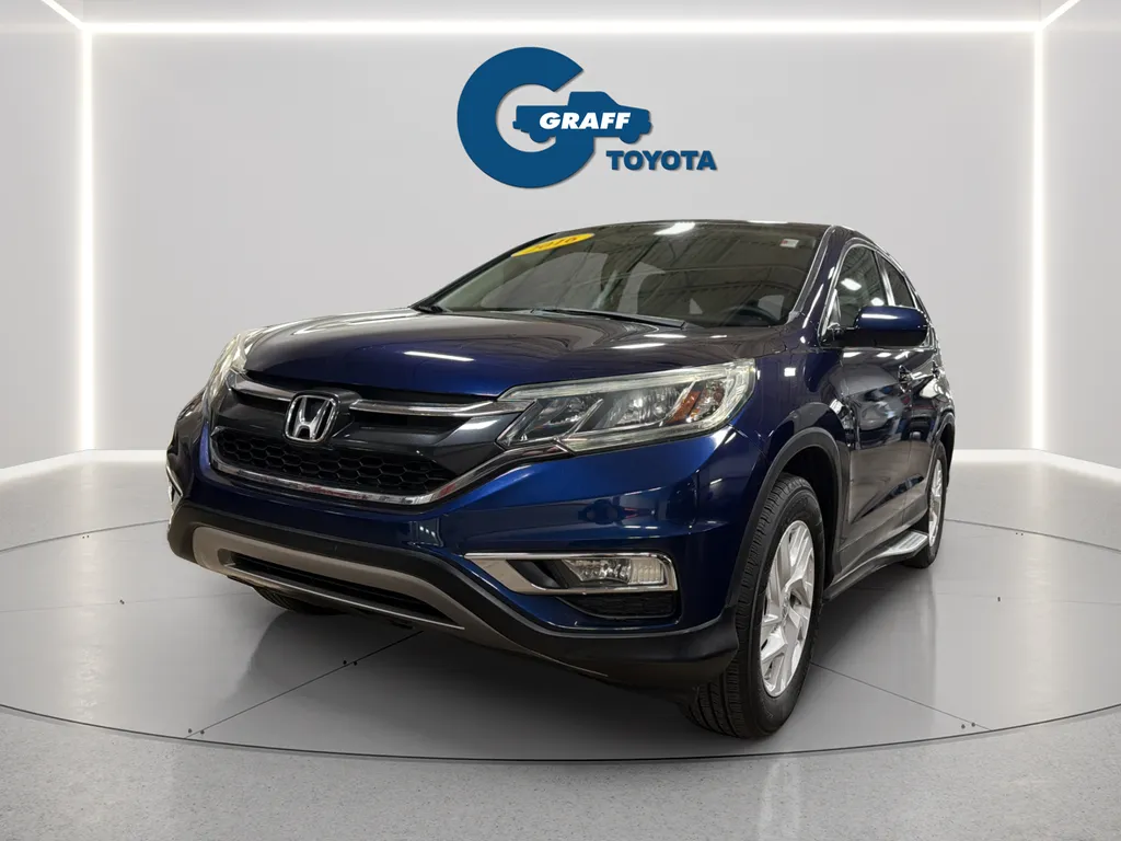 Black 2016 Honda CR-V EX for sale in Burns Harbor, IN